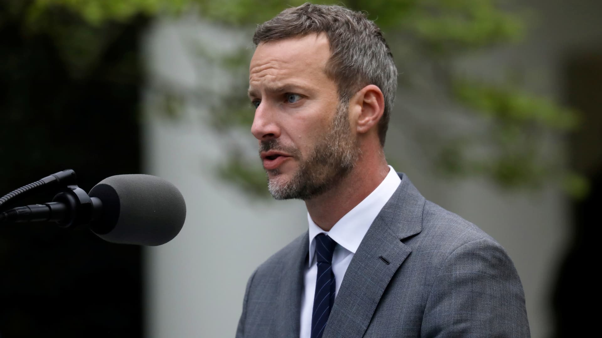 Trump elige al ex director ejecutivo de Development Finance Corp., Adam Boehler, como enviado especial para asuntos de rehenes
