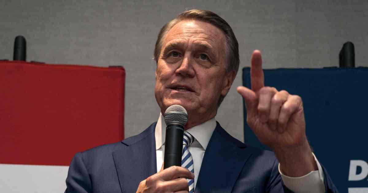 Trump nombra al exsenador de línea dura David Perdue como embajador en China
