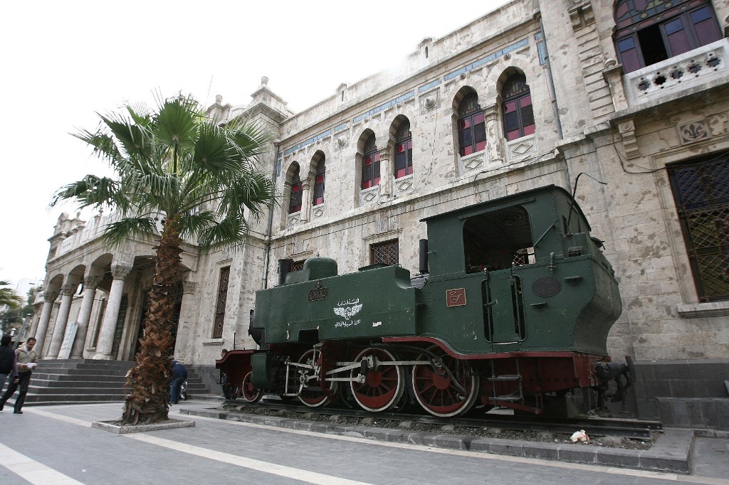 Turquía restaurará partes del histórico ferrocarril de Hejaz en Siria
