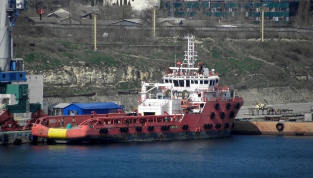 Un dron ucraniano ataca al barco ruso Fedor Uryupin en Crimea
