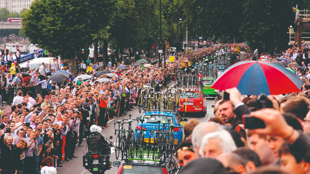 Una carrera nacional puede producir emisiones equivalentes a volar de Londres a Nueva York y viceversa dos veces: el por qué y el cómo de eventos más sostenibles
