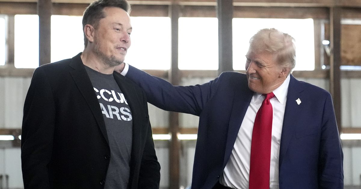 Una farsa antes de Navidad podría llevar al gobierno a un cierre Trump-Musk
