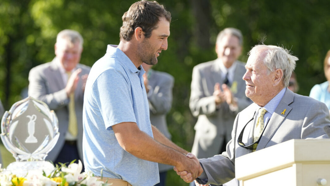 Una temporada histórica: Scottie Scheffler gana el premio al Jugador del Año del PGA Tour
