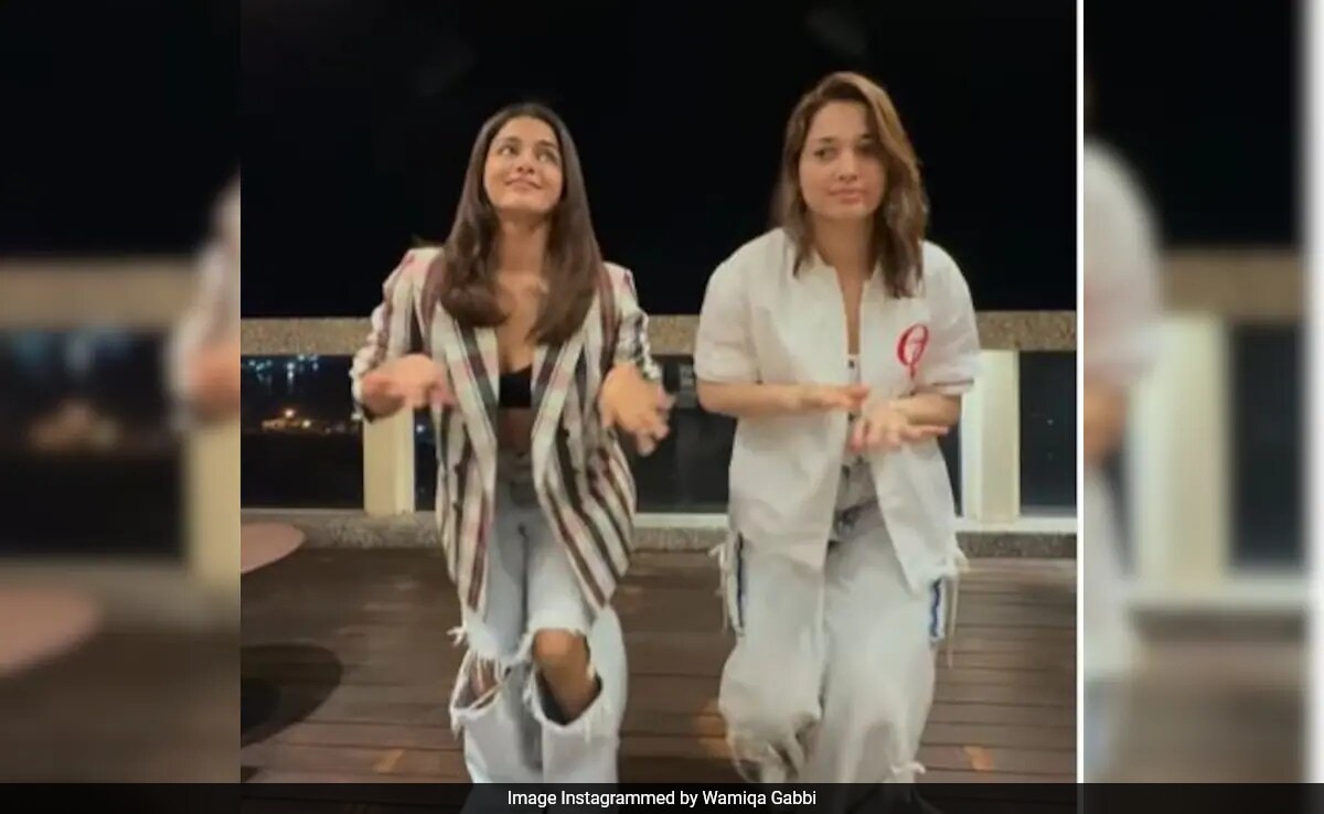 Ver: Tamannaah y Wamiqa Gabbi bailan Nain Mataka. Varun Dhawan lo aprueba
