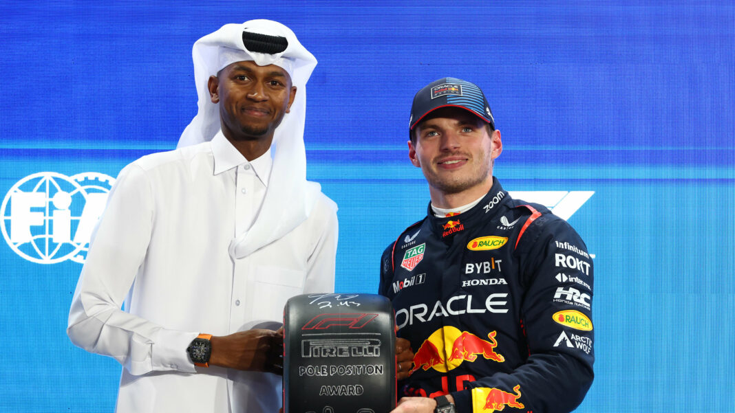 Verstappen, sorprendido por el 'loco' cambio después de la clasificación P1 mientras se prepara para la 'dura' carrera en Qatar
