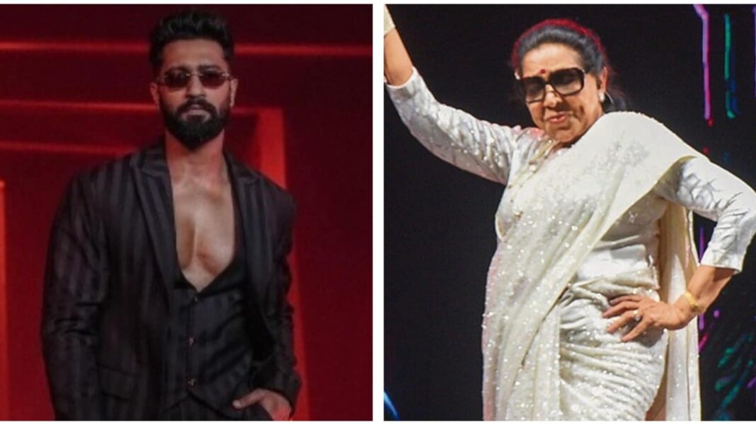 Vicky Kaushal reacciona a la interpretación de Tauba Tauba de Asha Bhosle y la llama una 'leyenda absoluta'
