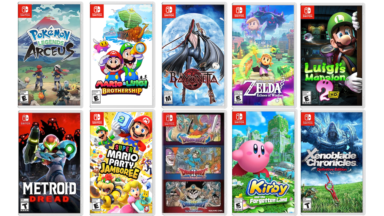 Woot tiene más de 40 ofertas de juegos de Nintendo Switch, incluidas muchas de las mejores exclusivas y hallazgos raros
