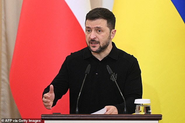 El presidente Zelensky ha admitido que Ucrania 