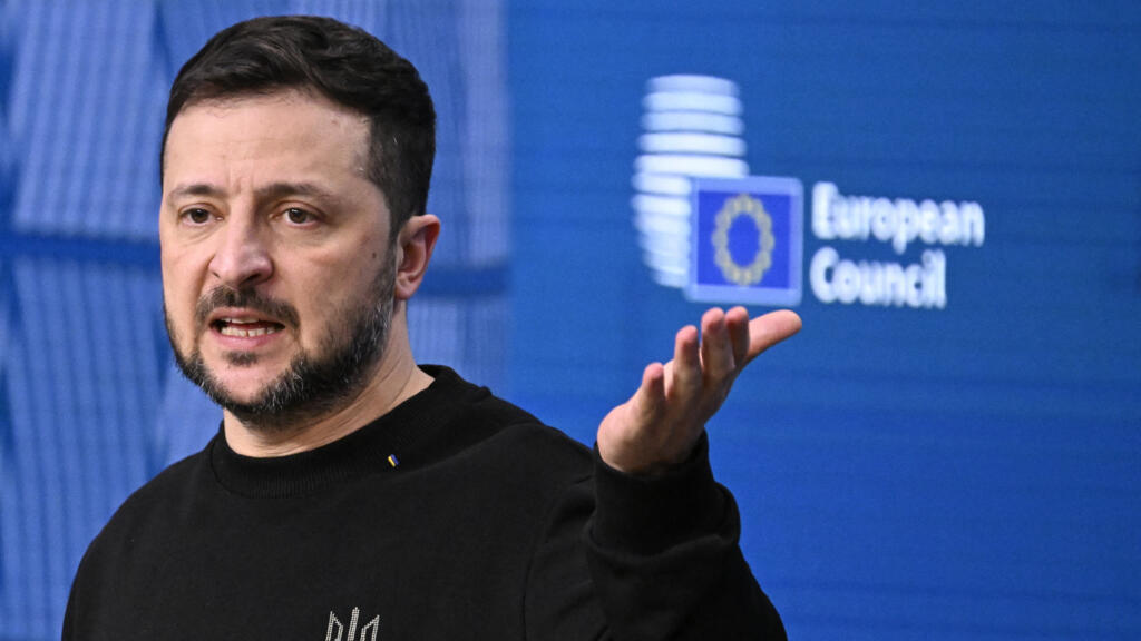 Zelensky dice que Trump y la UE deben trabajar juntos para 