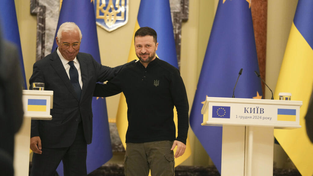 Zelensky insta a la OTAN a invitarse mientras altos funcionarios de la UE prometen "apoyo inquebrantable"
