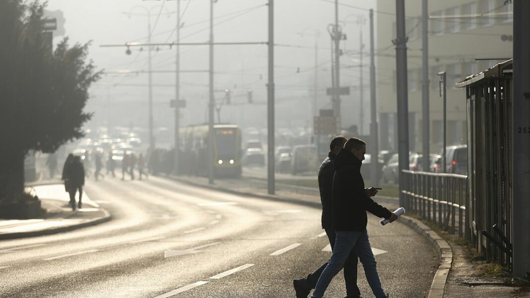 ¿Dónde en Europa la contaminación del aire es más mortífera?
