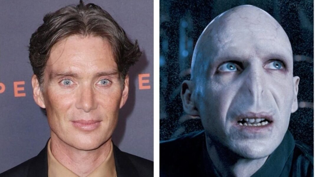 ¿El actor de Oppenheimer Cillian Murphy como Voldemort en la serie de Harry Potter? Ralph Fiennes aprueba
