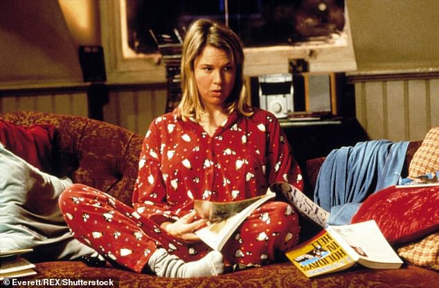 Si quieres sentirte verdaderamente satisfecho en la vida, casarte podría ser la respuesta. En la foto: Bridget Jones.