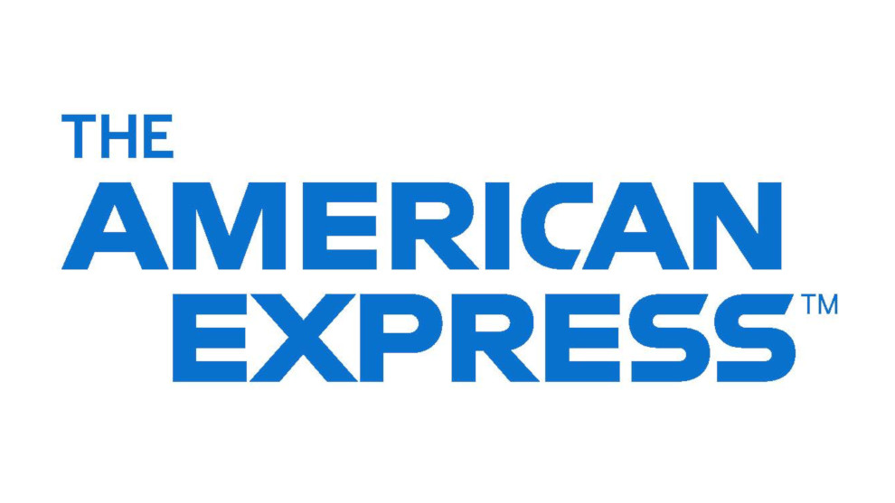 The American Express tournament logo