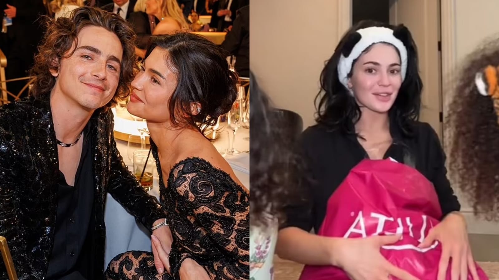 '¿Cubriéndose el vientre y la nariz del embarazo? Sí, está embarazada': ¿Kylie Jenner y Timothee Chalamet están embarazadas?
