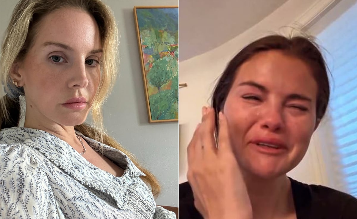 ¿Lana del Rey le pidió a Selena Gomez que "fuera a México" después de su video viral?
