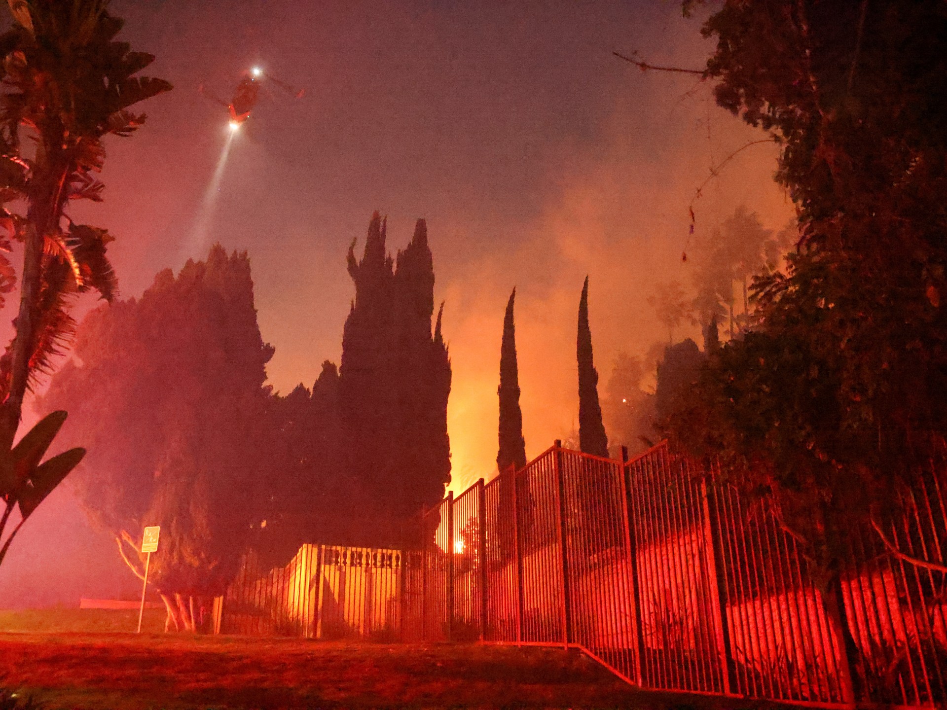 ¿Qué estrellas de Hollywood perdieron sus hogares en los incendios forestales de California?
