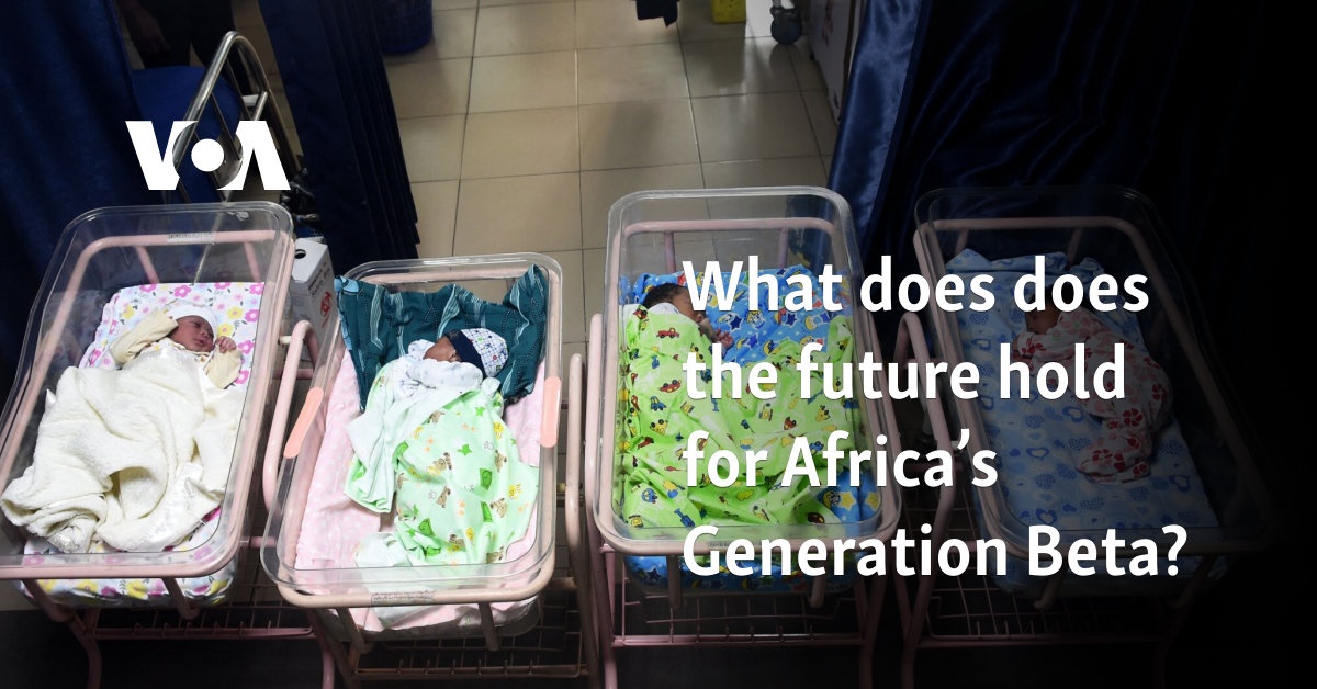 ¿Qué le depara el futuro a la Generación Beta de África?
