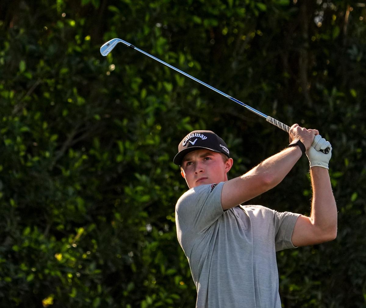 ¿Quién es Blades Brown? Golfista de 17 años en el primer torneo del PGA Tour como profesional, anota hoy
