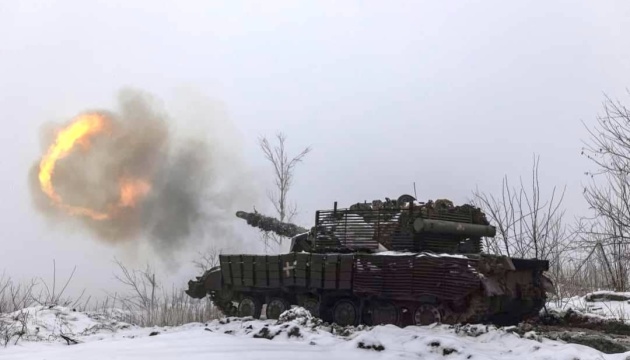 123 enfrentamientos desde el inicio del día, luchando en cinco hachas, región de Kursk
