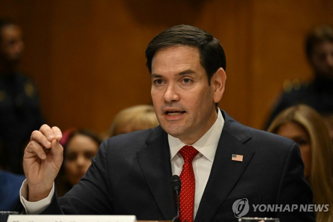 Rubio decries 'dictators' in N.K., Russia, Iran, accuses China of 'stealing' its way to superpower status