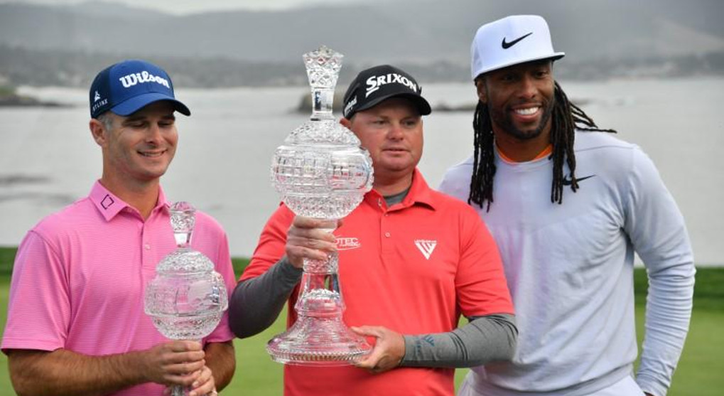 2025 AT&T Pebble Beach Pro-Am: Celebridades en el campo
