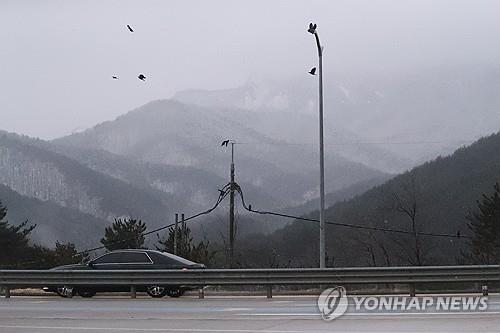 (2nd LD) Heavy snow pounds S. Korea, alert issued