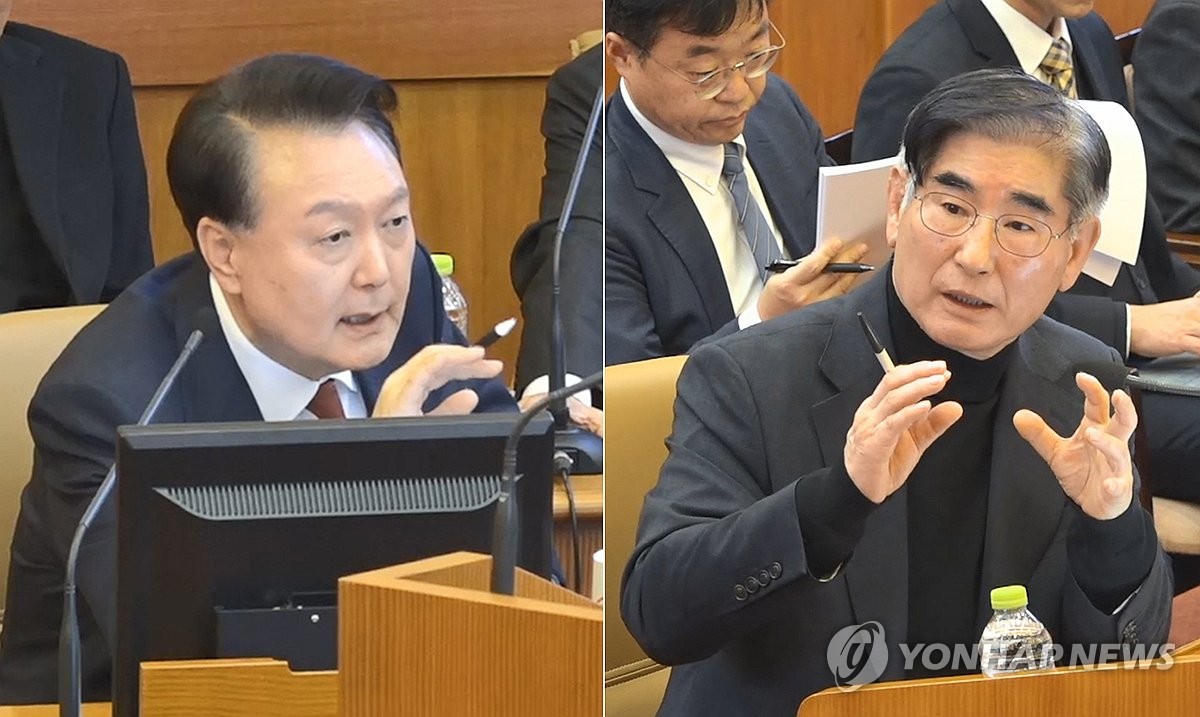 (3rd LD) Ex-defense minister downplays martial law allegations against Yoon