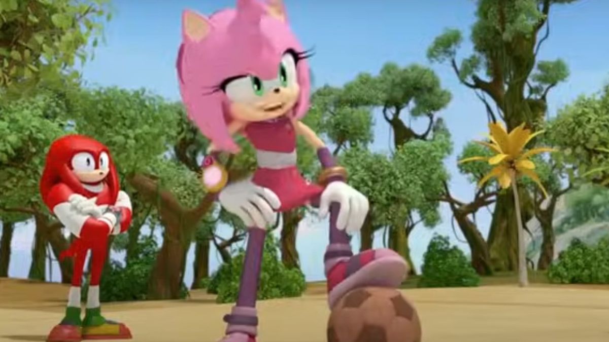 5 razones por las que estoy realmente entusiasmado con la presentación de Amy Rose en el universo cinematográfico de Sonic
