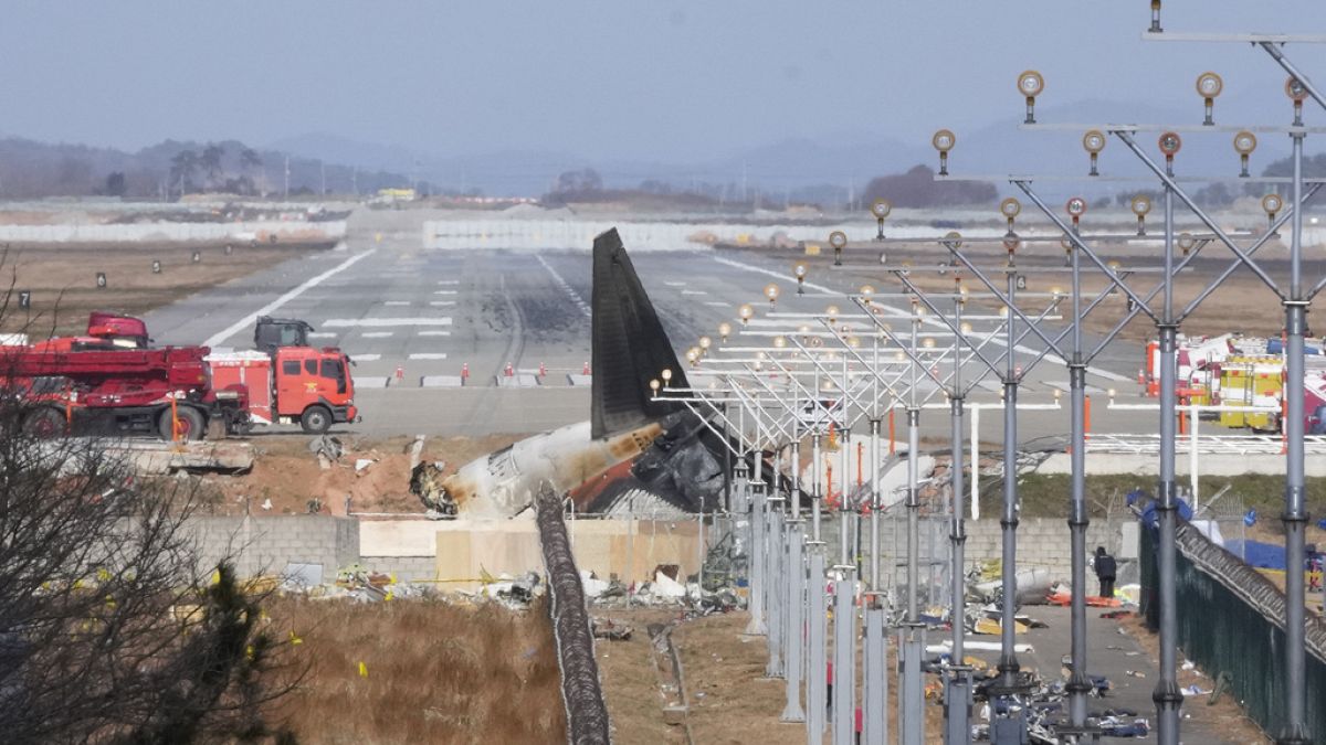 A la "caja negra" del accidente aéreo de Corea del Sur le faltan datos cruciales
