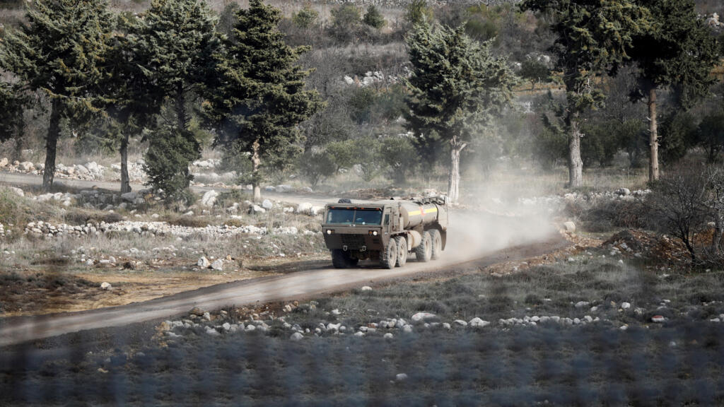 A pesar de la amenazante presencia de Israel, los sirios en el Golán se niegan a irse "a cambio de paz"
