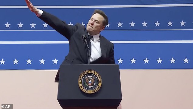 La liga de contrafamación se ha convertido en Elon Musk después de defender anteriormente su controvertido saludo de inauguración