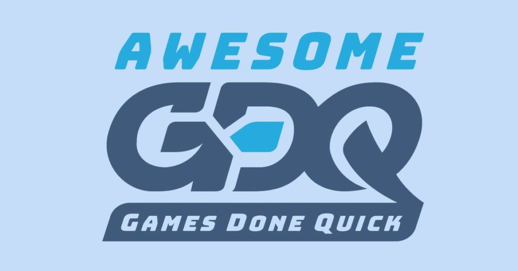 The Awesome Games Done Quick logo