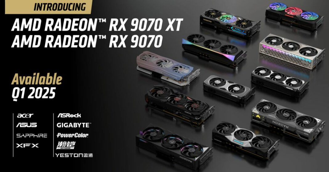 AMD’s Radeon RX 9070-series GPUs