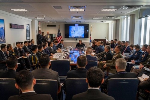 (LEAD) S. Korea, U.S. agree NCG will serve as &apos;solid&apos; foundation for integrated nuclear deterrence efforts