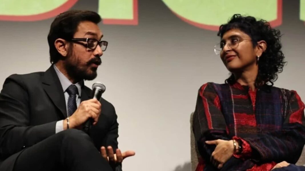 Aamir Khan deja de fumar: cuando dijo que el humo de su cigarrillo afectaba a su ex esposa Kiran Rao, pero que ella no era 