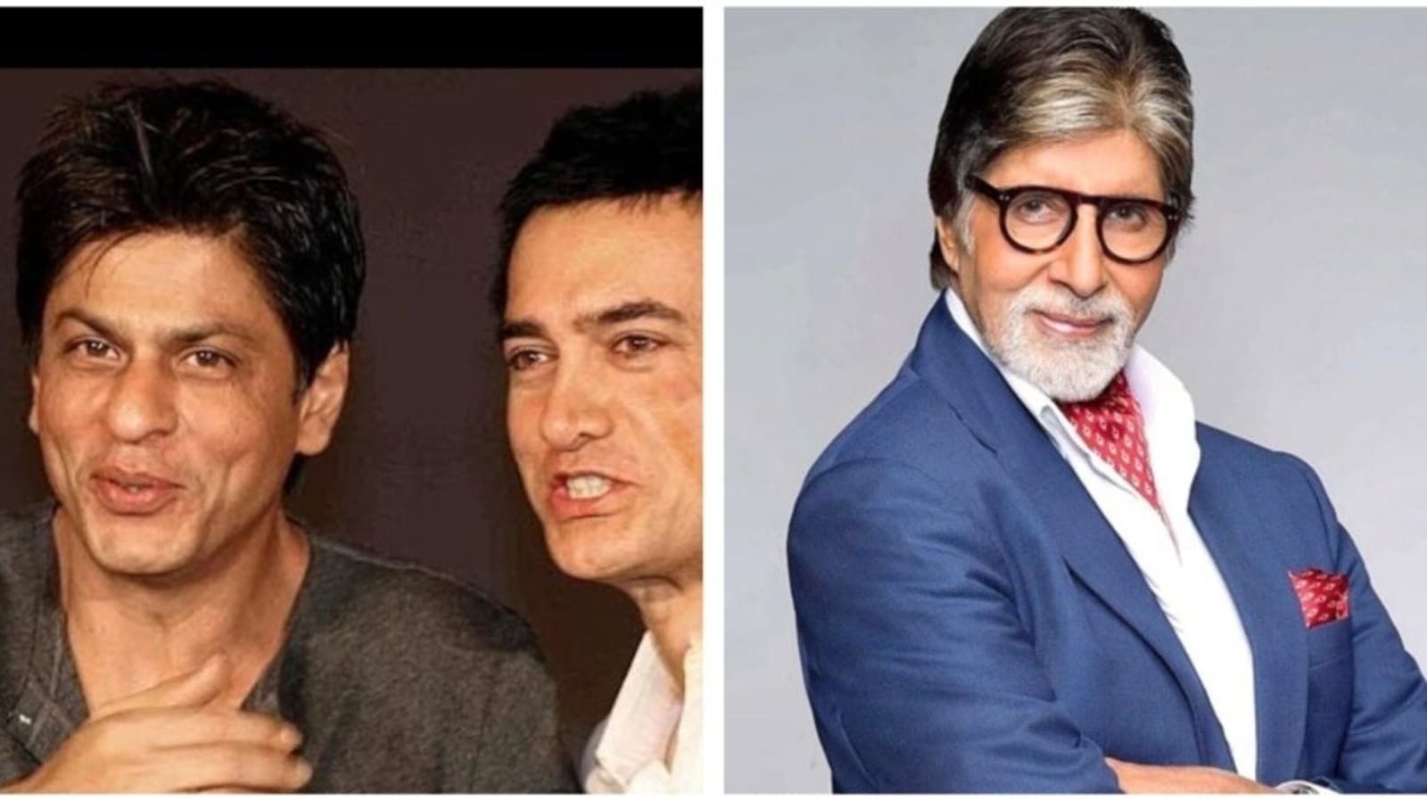 Aamir Khan deja de fumar: cuando le preguntó a Shah Rukh Khan si podía fumar frente a Amitabh Bachchan
