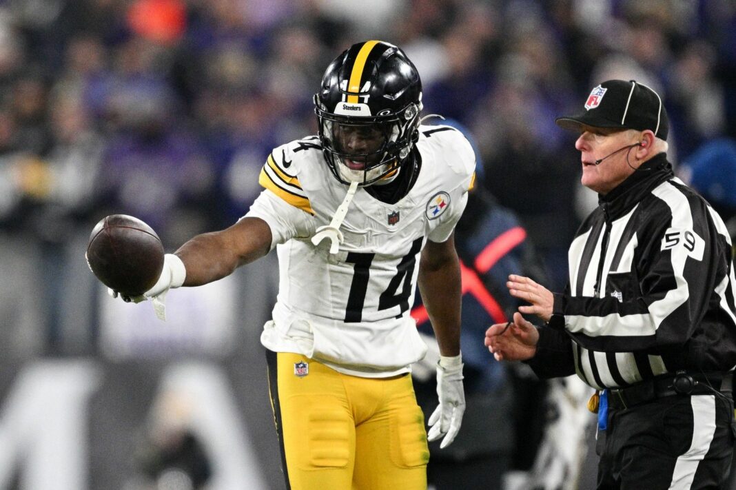 'Absolutamente listo para estrellarse': los fanáticos de la NFL reaccionan cuando George Pickens hace fuertes comentarios sobre el futuro de los Steelers
