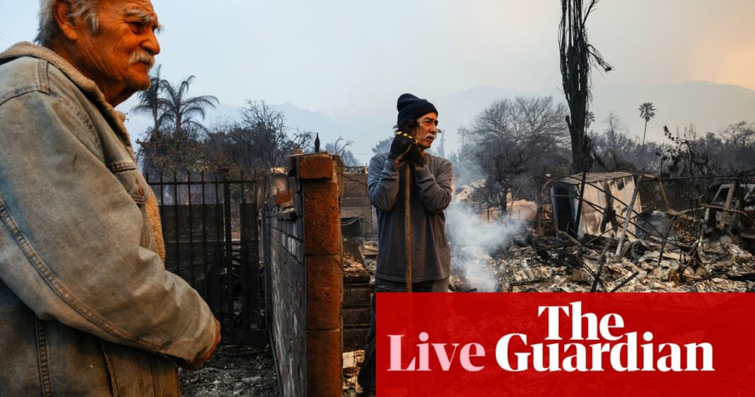 Actualizaciones en vivo de los incendios de Los Ángeles: al menos siete muertes mientras los incendios forestales de California arrasan y los equipos luchan contra un nuevo incendio
