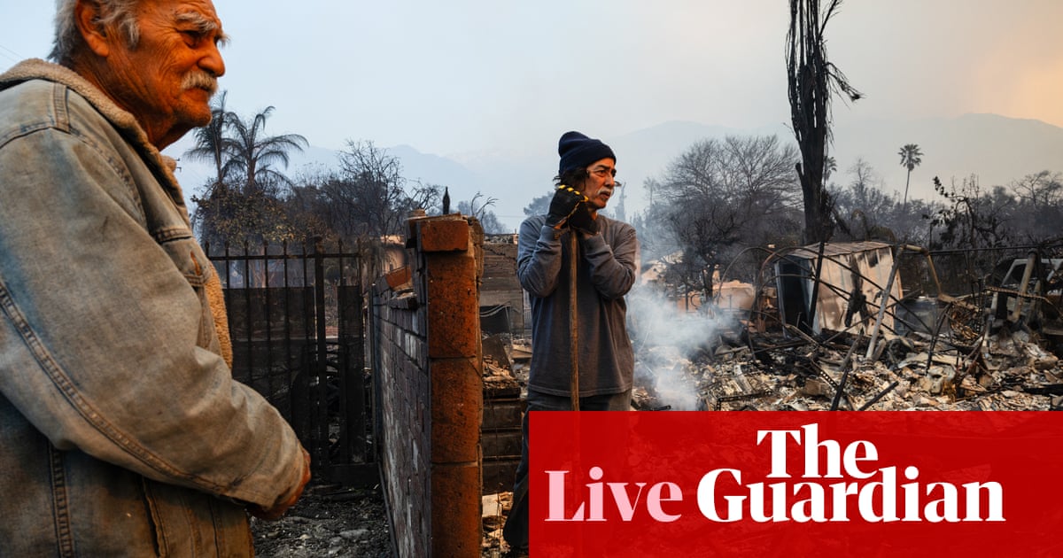 Actualizaciones en vivo de los incendios de Los Ángeles: al menos siete muertes mientras los incendios forestales de California arrasan y los equipos luchan contra un nuevo incendio
