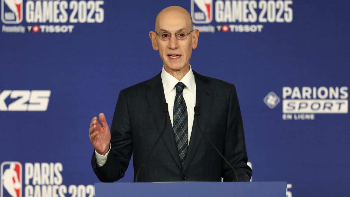 Adam Silver dice que es un 'fan' de acortar los cuartos de la NBA a 10 minutos, también la idea de cambio de tiros libres
