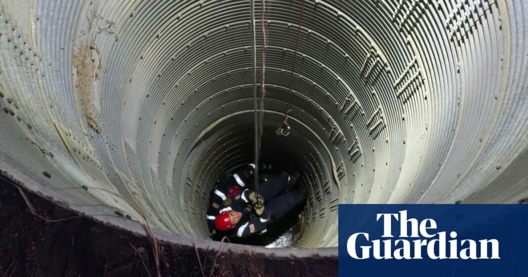 Adolescente rescatado tras caer en un silo de misiles abandonado en Colorado
