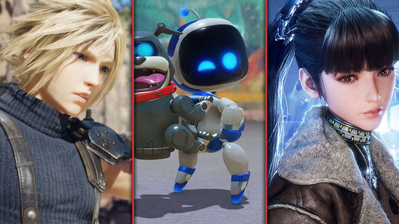 Ahorre en Astro Bot, Final Fantasy 7 Rebirth y otros juegos de PS5 ahora mismo
