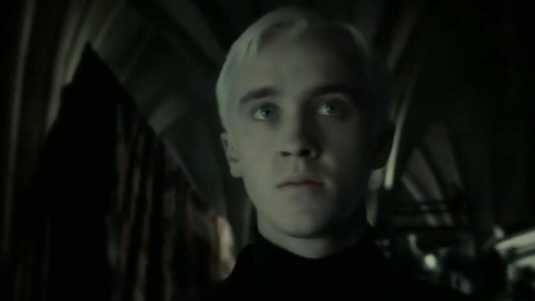 Tom Felton as Draco Malfoy