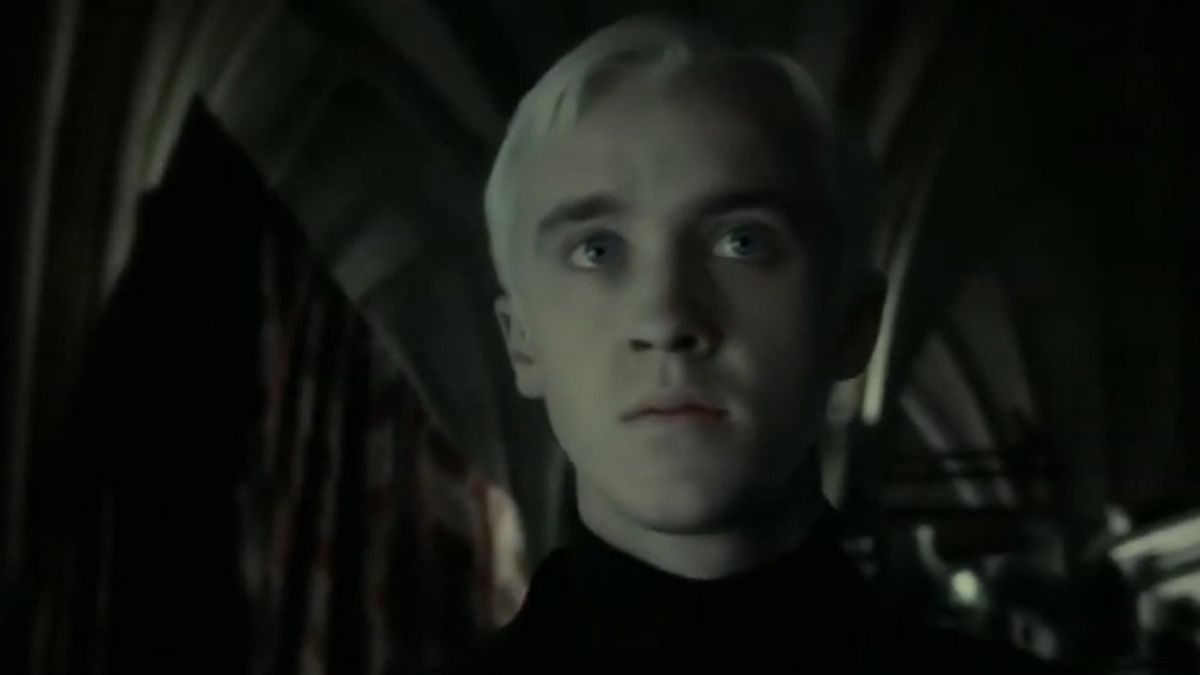 Tom Felton as Draco Malfoy