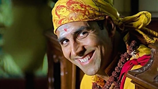 Akshay Kumar encabezó el primer Bhool Bhulaiyaa en 2007.