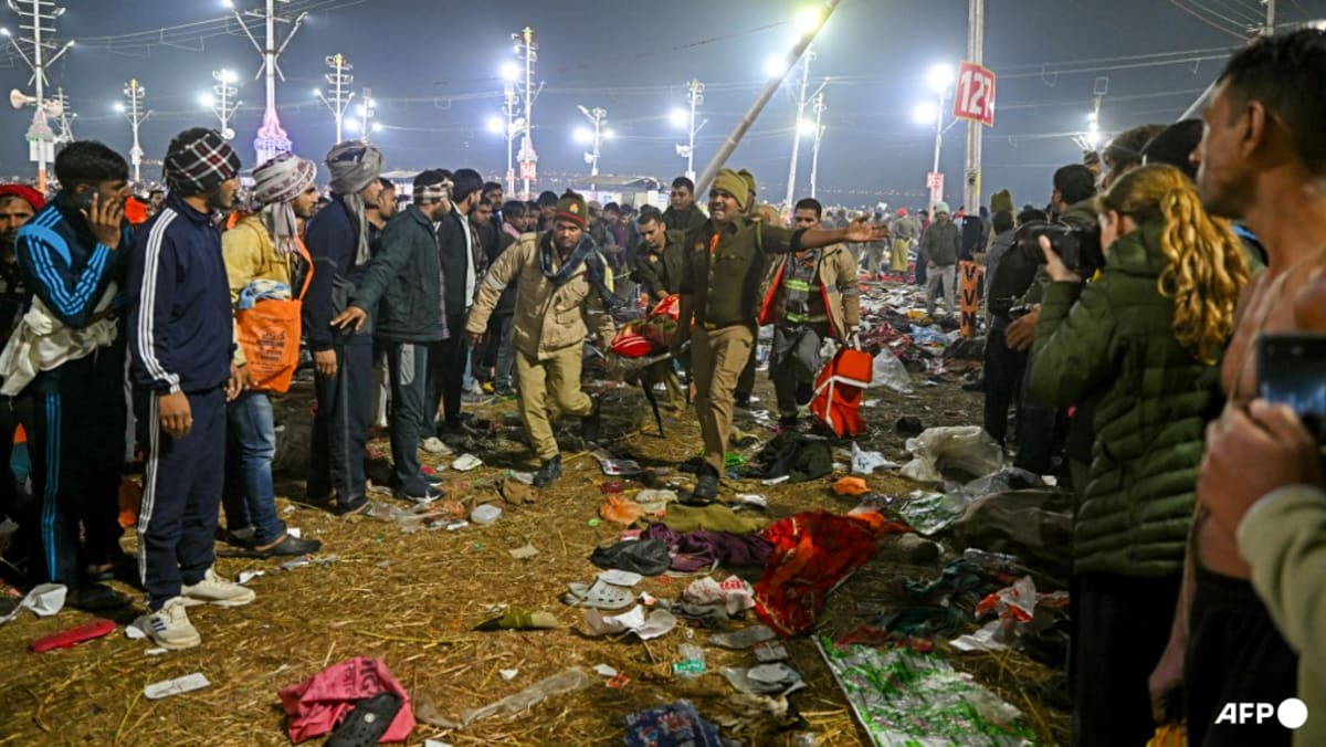 Al menos 15 muertos en Stampede en el Festival Maha Kumbh de la India
