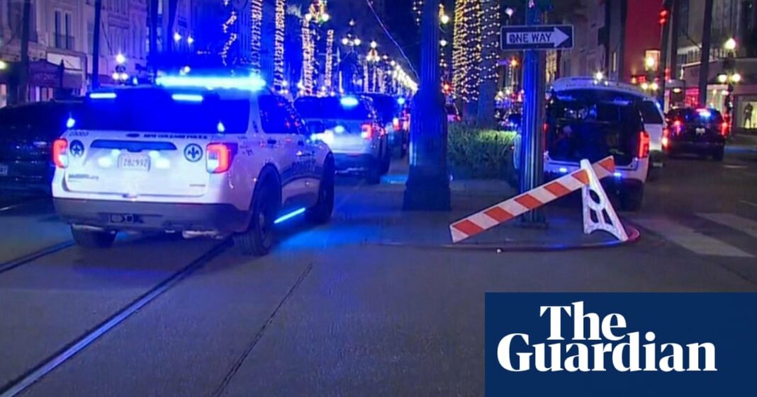 Al menos 15 muertos y 30 heridos en Nueva Orleans mientras un camión atropella a una multitud
