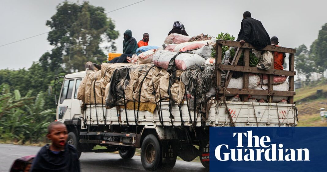 Alarma de la ONU mientras el grupo rebelde M23 se acerca a Goma en el este de la República Democrática del Congo
