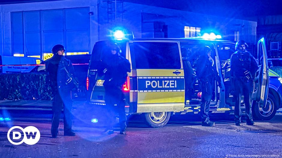 Alemania: Dos muertos tras tiroteo en Baden-Württemberg
